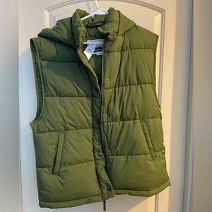 American Eagle Over Sized Vest